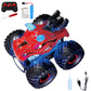2.4G Remote Control Dinosaur Spray Off Road Truck with LED Lights
