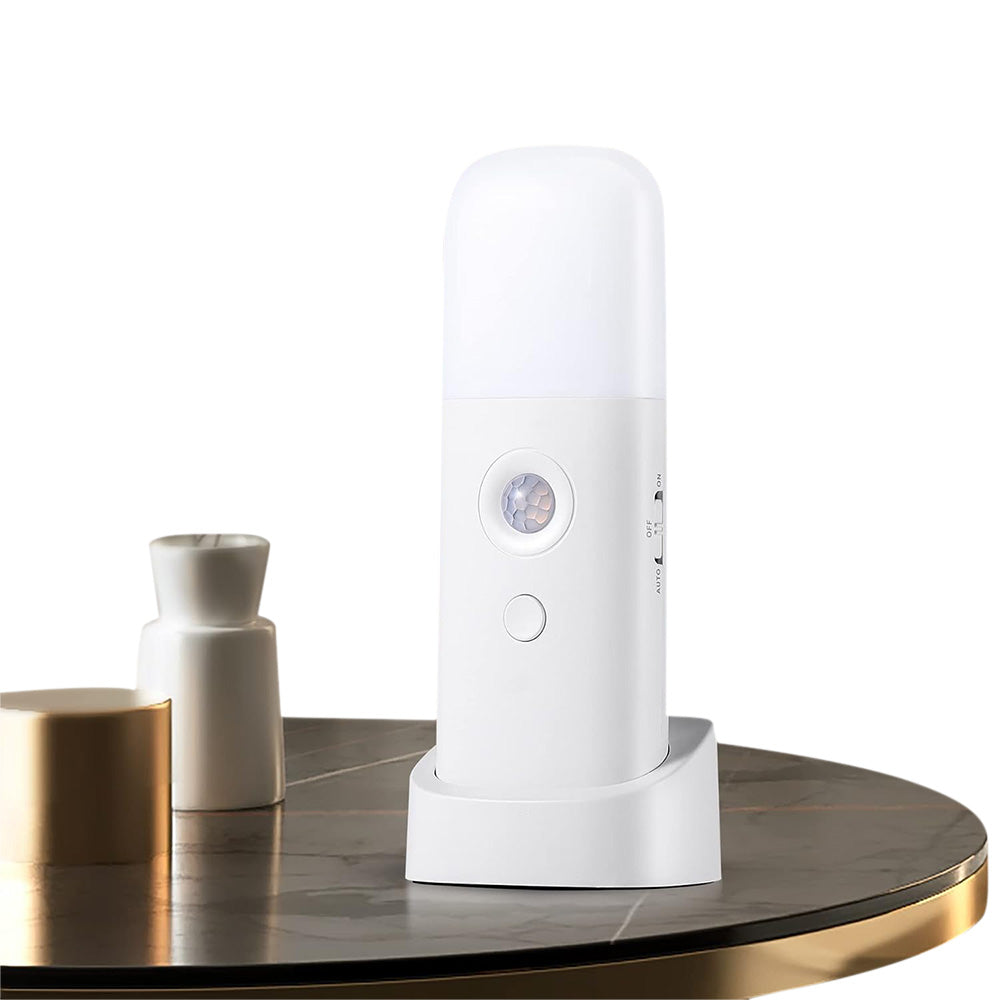 Smart Motion Sensor Night Light 5m Detection Wireless LED Lamp