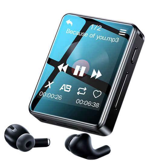 1.8Inch Touch Screen MP3 Player With 32G SD Card Bluetooth MP3 Music Speaker
