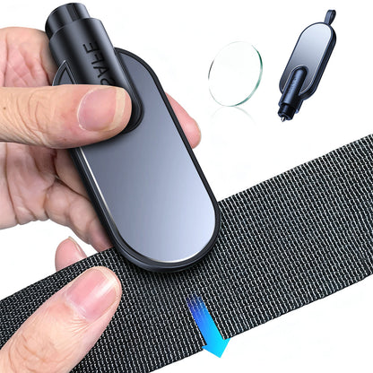 2 in 1 Car Emergency Escape Tool Glass Breaker Safety Hammer belt Cutter