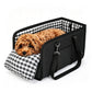 Oxford Fabric Center Console Pet Vehicle Seat Carrier for Small Dogs Cats