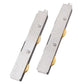 2 PCS Stainless Steel Sliding Door Roller Durable Bottom Guide Wheel for Glass Door