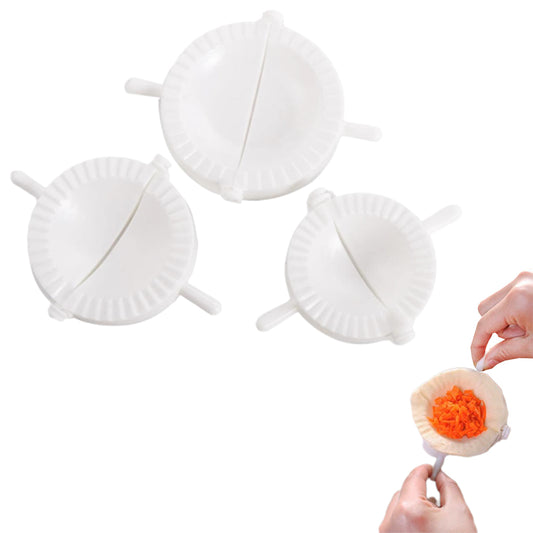 3Pcs Dumpling Press Makers Mould