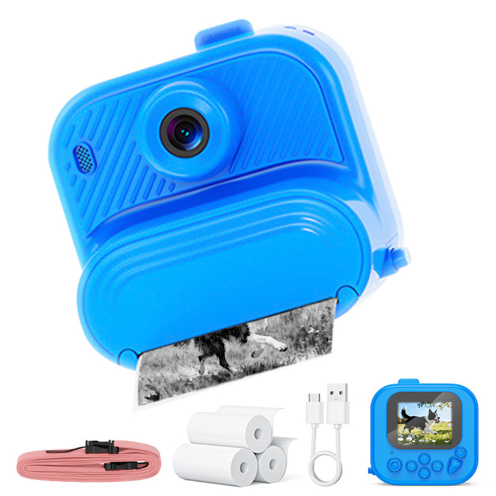 DIY Instant Print Camera with 48MP Photo Printer