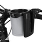 Portable 3-in-1 Bike Cup Holder with Cell Phone Keys Holder