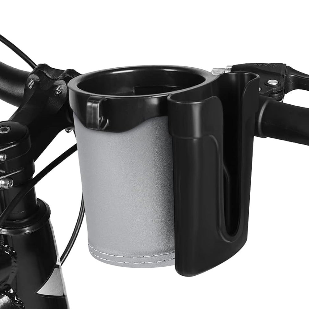 Portable 3-in-1 Bike Cup Holder with Cell Phone Keys Holder