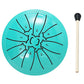 4-inch Steel Tongue Drum 8-Note Mini Handpan for Beginners