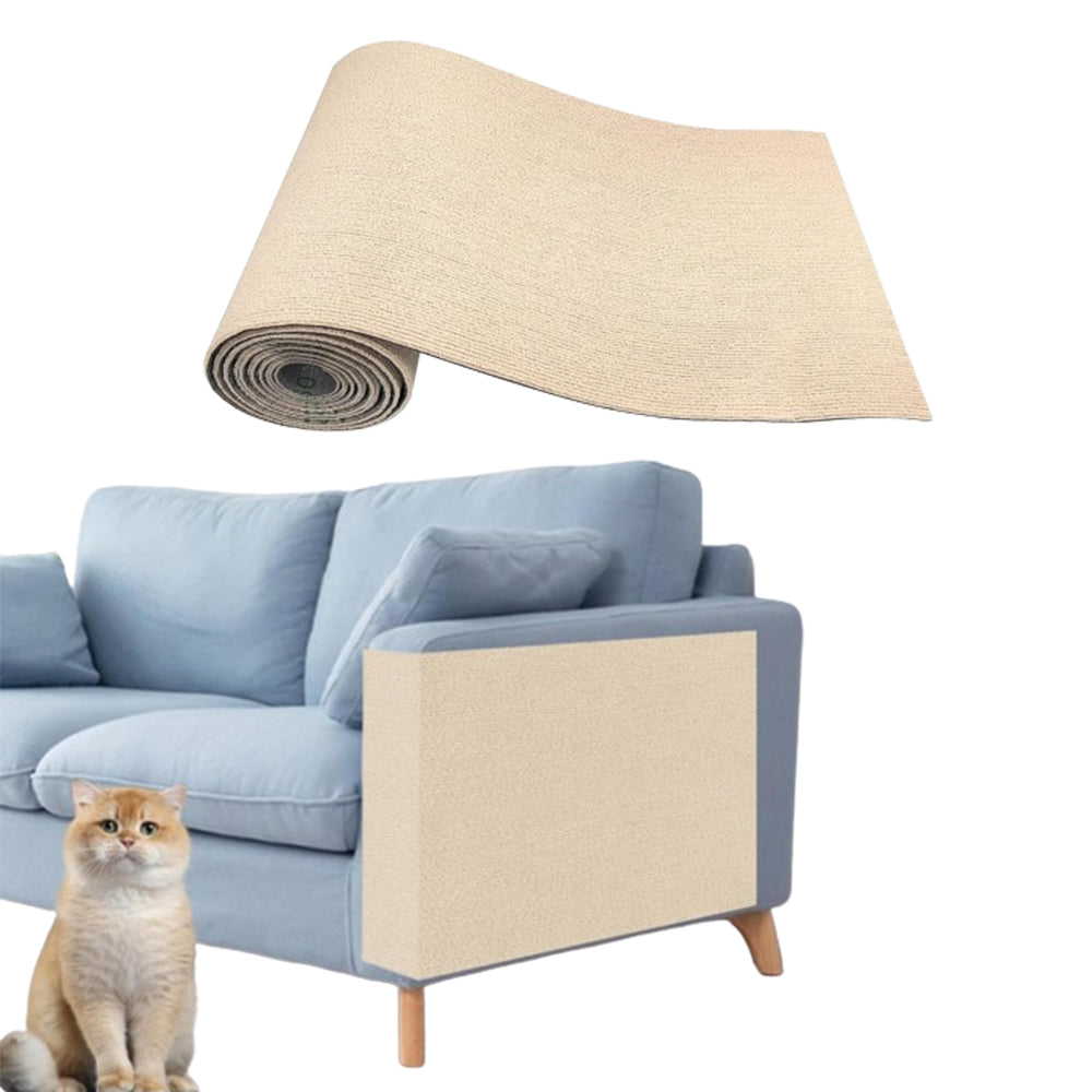 Self-Adhesive Cat Scratching Mat Couch Protector