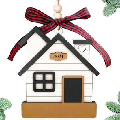 Christmas Home Ornament 2024 New Home New Beginning Housewarming Ornament