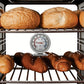 Oven Thermometer Stainless Steel Accurate Temperature Gauge for Home Kitchen