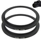 2 Metal Camera Filter Adapter Rings 52mm to 58mm and 52mm to 77mm