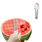 3-in-1 Stainless Steel Watermelon Fork Slicer