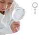 Stand Handheld Foldable Magnifier with LED Light