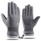 Winter Water Repellent Ski Snow Warm Gloves with Touchscreen Fingers