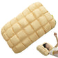 Fluffy Pillow Breathable Cute Pineapple Puff Pillow for Bedroom Sofa