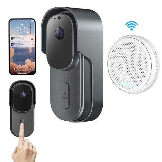 Wireless Smart WiFi Video Camera Doorbell