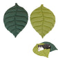 Double-Sided Leaf Shape Pet Bed Mat