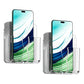 2 PCS Wall Phone Holder No Drill Adhesive Remote Control Organizer for Home Office
