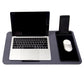 Laptop Lap Desks for Adults Portable Laptop Desk with Mouse Pad and Phone Holder