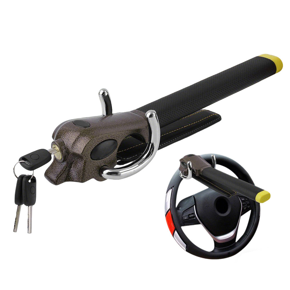 Universal Steering Wheel Lock Anti Theft Device for Cars