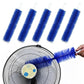 5 PCS Fan Cleaning Brush Set Bendable Fan Cleaner Brushes for Air Conditioner Car Vent