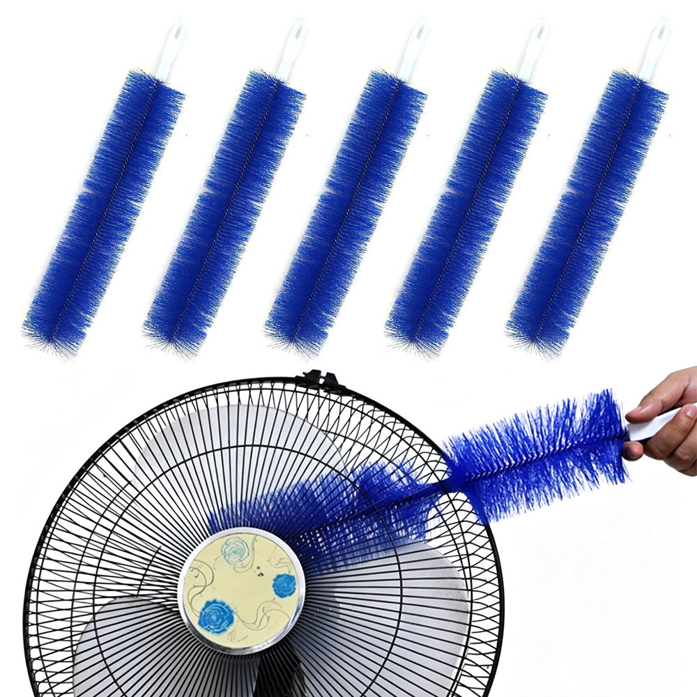 5 PCS Fan Cleaning Brush Set Bendable Fan Cleaner Brushes for Air Conditioner Car Vent