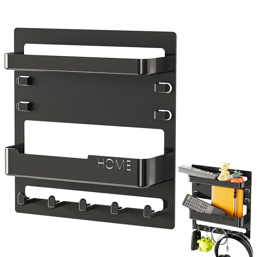 Bedside Shelf Accessories Organizer Wall Mount Self Stick On Cool Stuff for Bedroom Storage and Organization