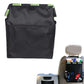 Water-Resistant Car Back Seat Trash Can Hanging Organizer Bag
