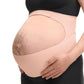 Maternity Pregnancy Belly Band Invisible Pregnancy Belt-Beige