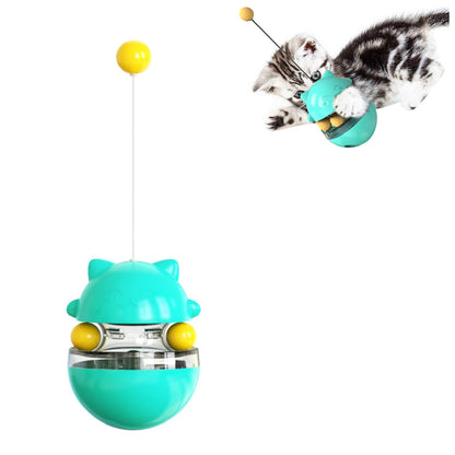 Cat Treat Ball Tumbler Interactive Toy