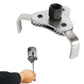 Stainless Steel 3 Jaw Oil Filter Adjustable Wrench Remover for Car