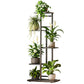 Five Tier Metal Plant Stand Indoor Balcony Shelf