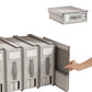 Foldable Bed Sheet Storage Bins with Handle