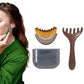 Lymphatic Contour Face Brush Lymphatic Drainage Brush for Sculpting Anti-Puffiness