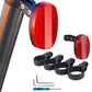 Airtag Bicycle Mount Hidden Bike Reflector Taillight Mount For Airtag Positioning System Tracker