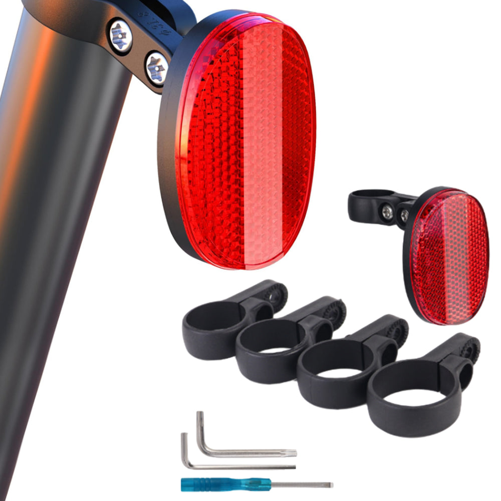 Airtag Bicycle Mount Hidden Bike Reflector Taillight Mount For Airtag Positioning System Tracker