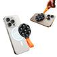 Silicone Suction Cup Magnetic Phone Mount MagSafe Grip Holder