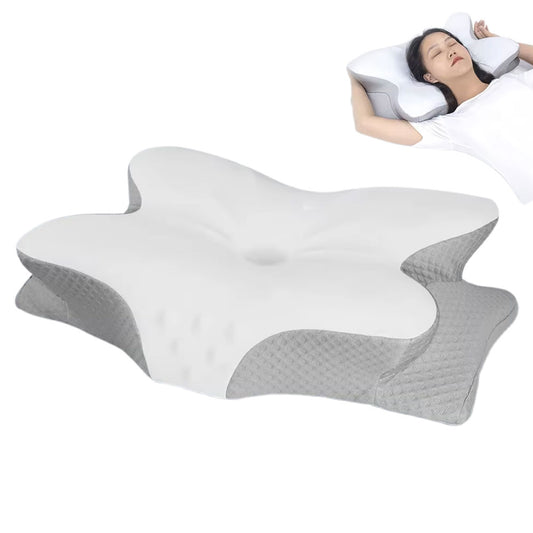 63x45.5CM Memory Foam Cervical Pillow For Neck Shoulder Orthopedic Contour Neck Pillow