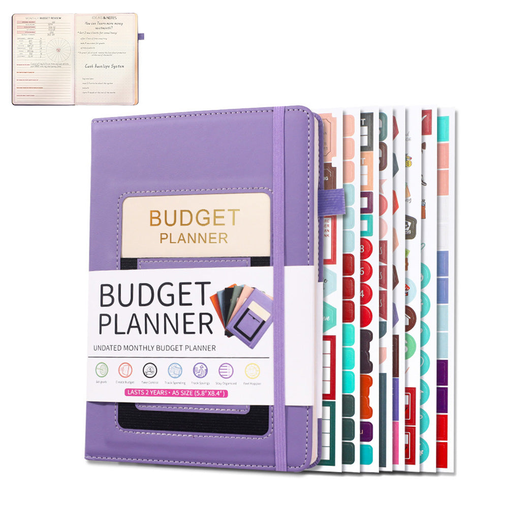 Budget Planner Monthly Budget Book With Bill Organizer Expense Tracker