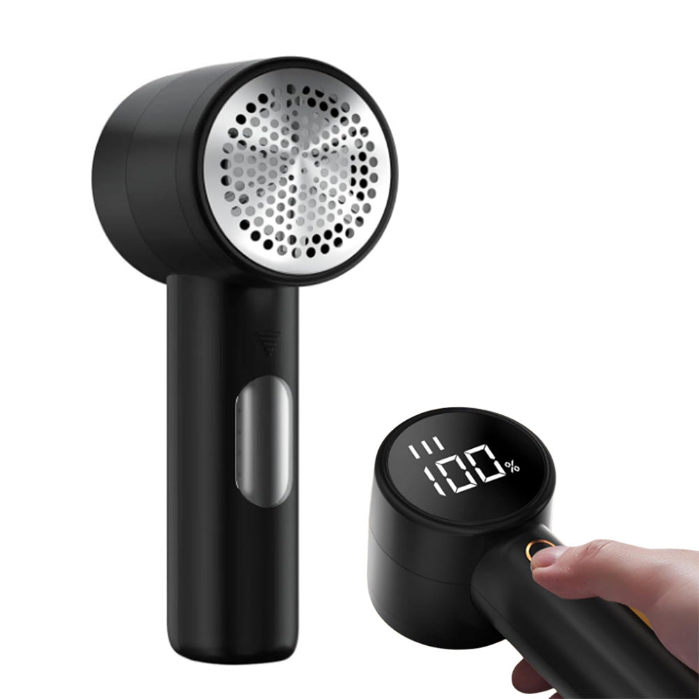Lint Pill Remover Battery Operated Fabric Shaver for Remove Fabric with Digital Display