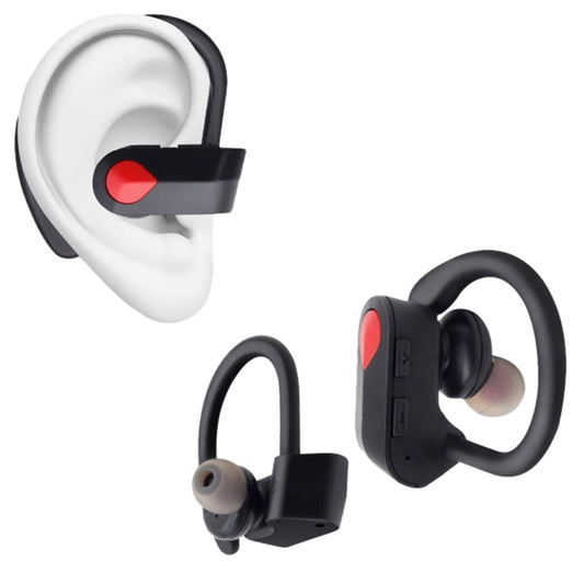 Wireless Bluetooth 5.0 Headset Earbuds Stereo Ear Hook