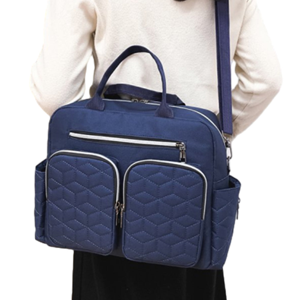 Large Capacity Mummy Travel Shoulder Bag Nappy Tote Handbag