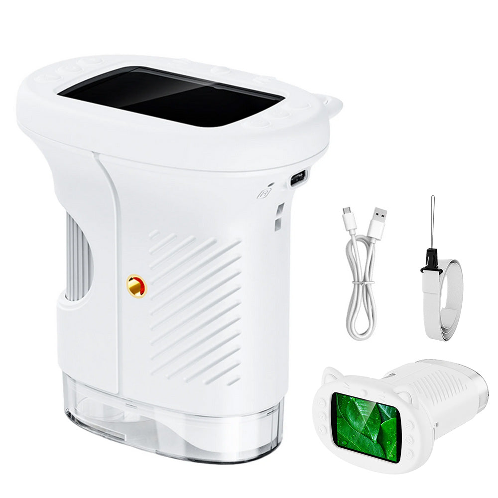 1000X Handheld Microscope for Little Ones 1080P Mini Pocket Digital Microscopes