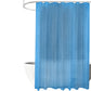 PEVA Thickened Shower Curtain Liner 180x180cm with Rustproof Grommets and Hooks