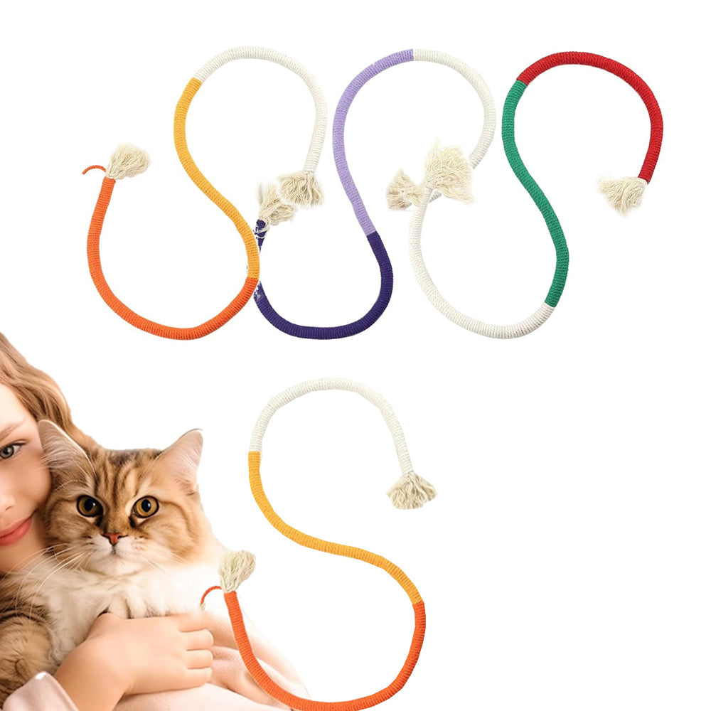 3Pcs Cat Teeth Grinding Rope Kitten Rope