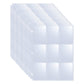 50 100Pcs 9 Grids Album Baseball Holder Sheets Double Side for Card Sleeves Photos