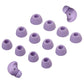 12 Pack Silicone Ear Tips for Samsung Galaxy Buds2 Pro S M L Sizes Replacement