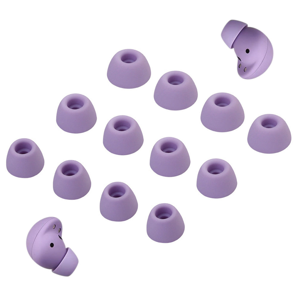 12 Pack Silicone Ear Tips for Samsung Galaxy Buds2 Pro S M L Sizes Replacement