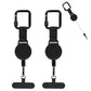 2XRetractable Anti-Theft Phone Tether Wrist Strap Holder