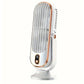 Wireless Cooling Table Fan Portable Tower Fan With 5 Speeds And 720 Degrees Oscillation